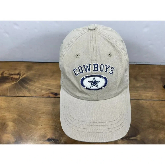Dallas Cowboys Logo Athletic Cap Men’s Adjustable One Size Vintage NFL Hat - Picture 7 of 10